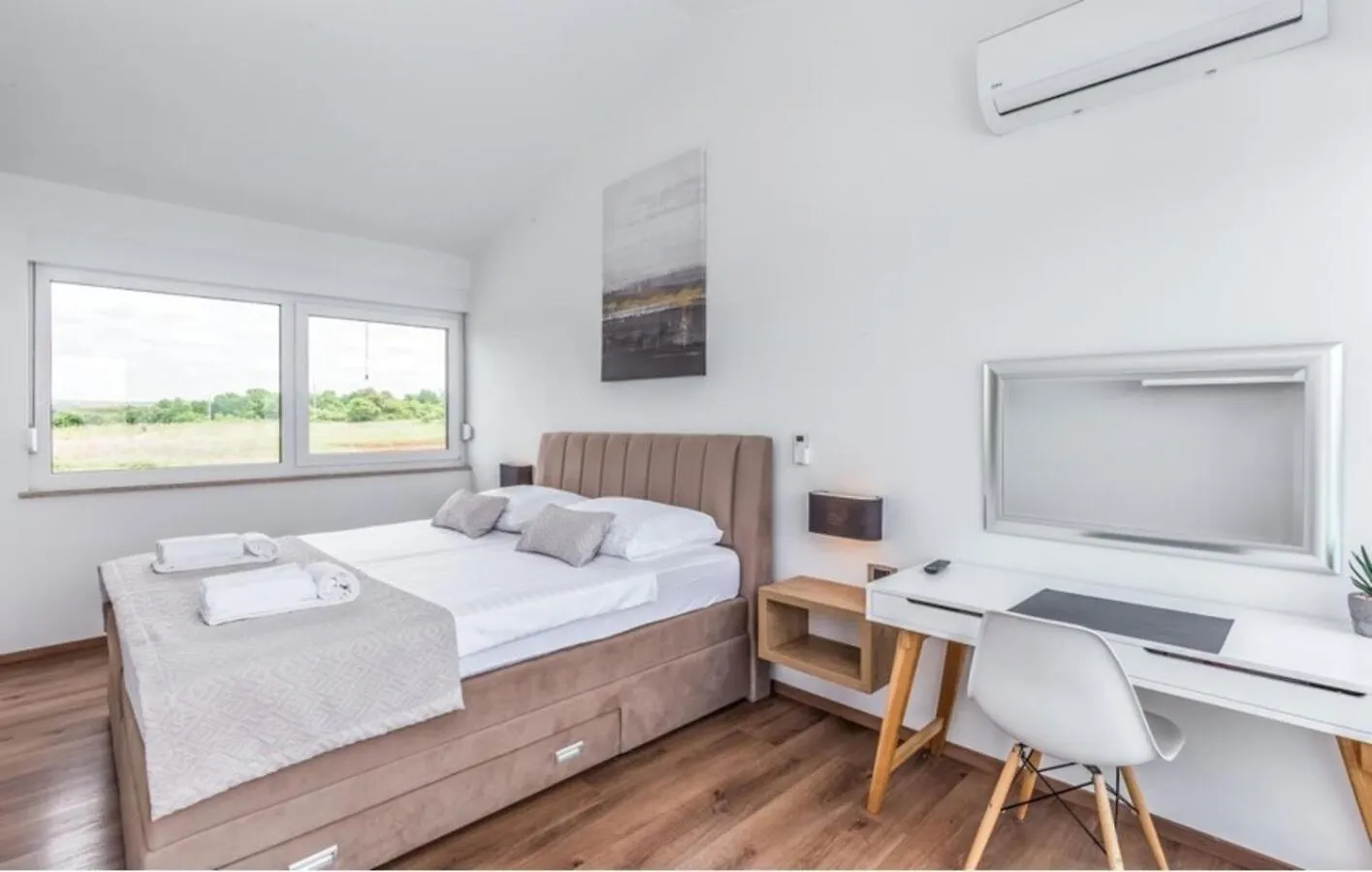 Villa Zara Near Porec For 8 Persons With Private Pool Visnjan Croatia