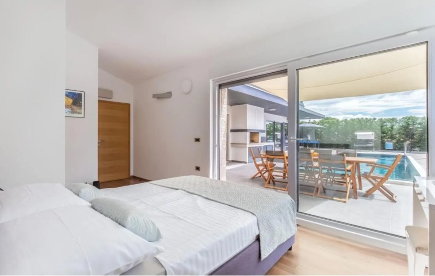 Villa Zara Near Porec For 8 Persons With Private Pool Visnjan