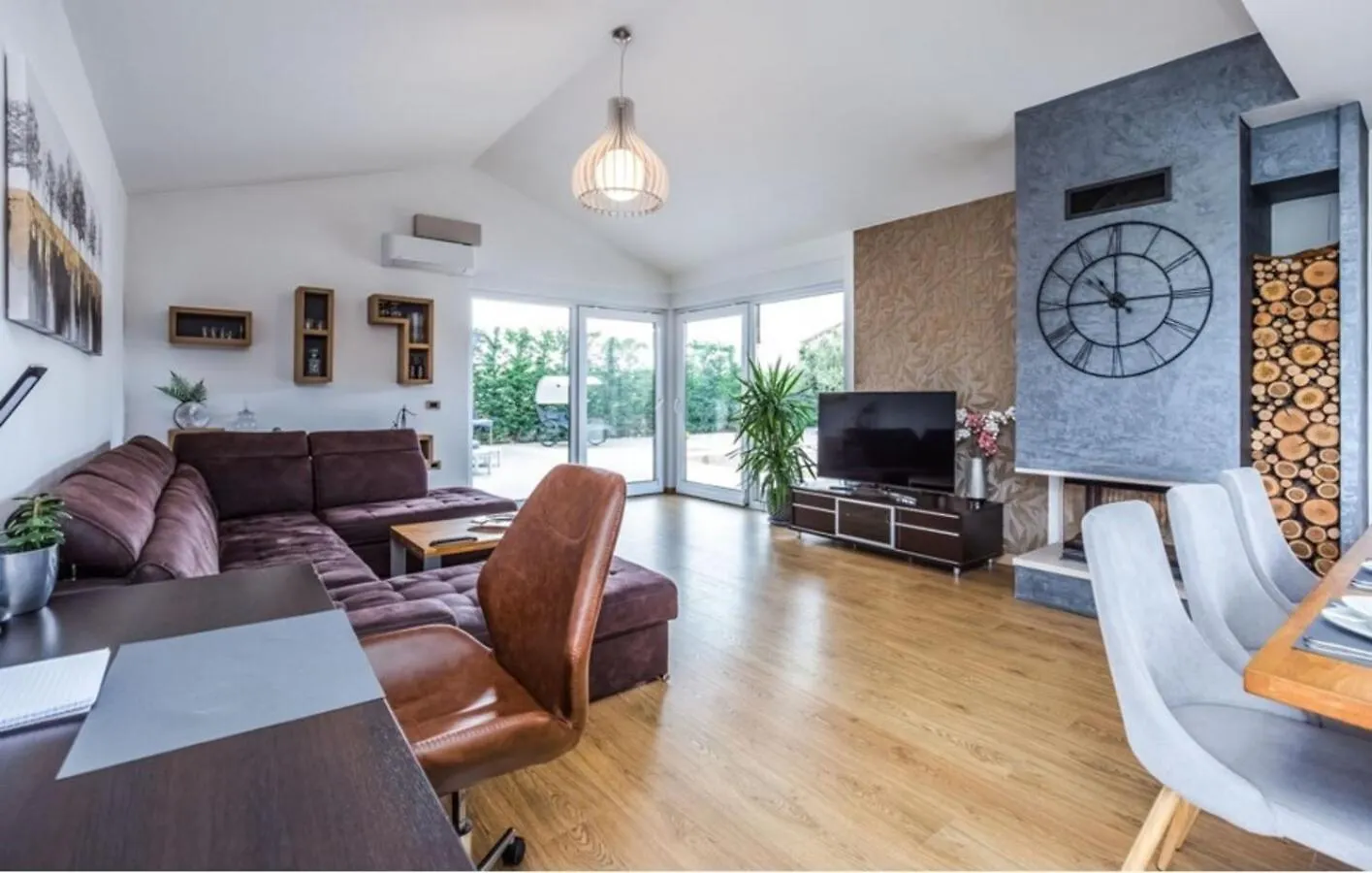 Villa Zara Near Porec For 8 Persons With Private Pool Visnjan 0*,
