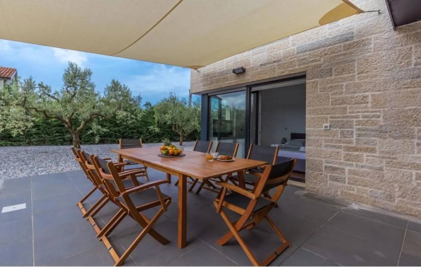 Villa Zara Near Porec For 8 Persons With Private Pool Visnjan