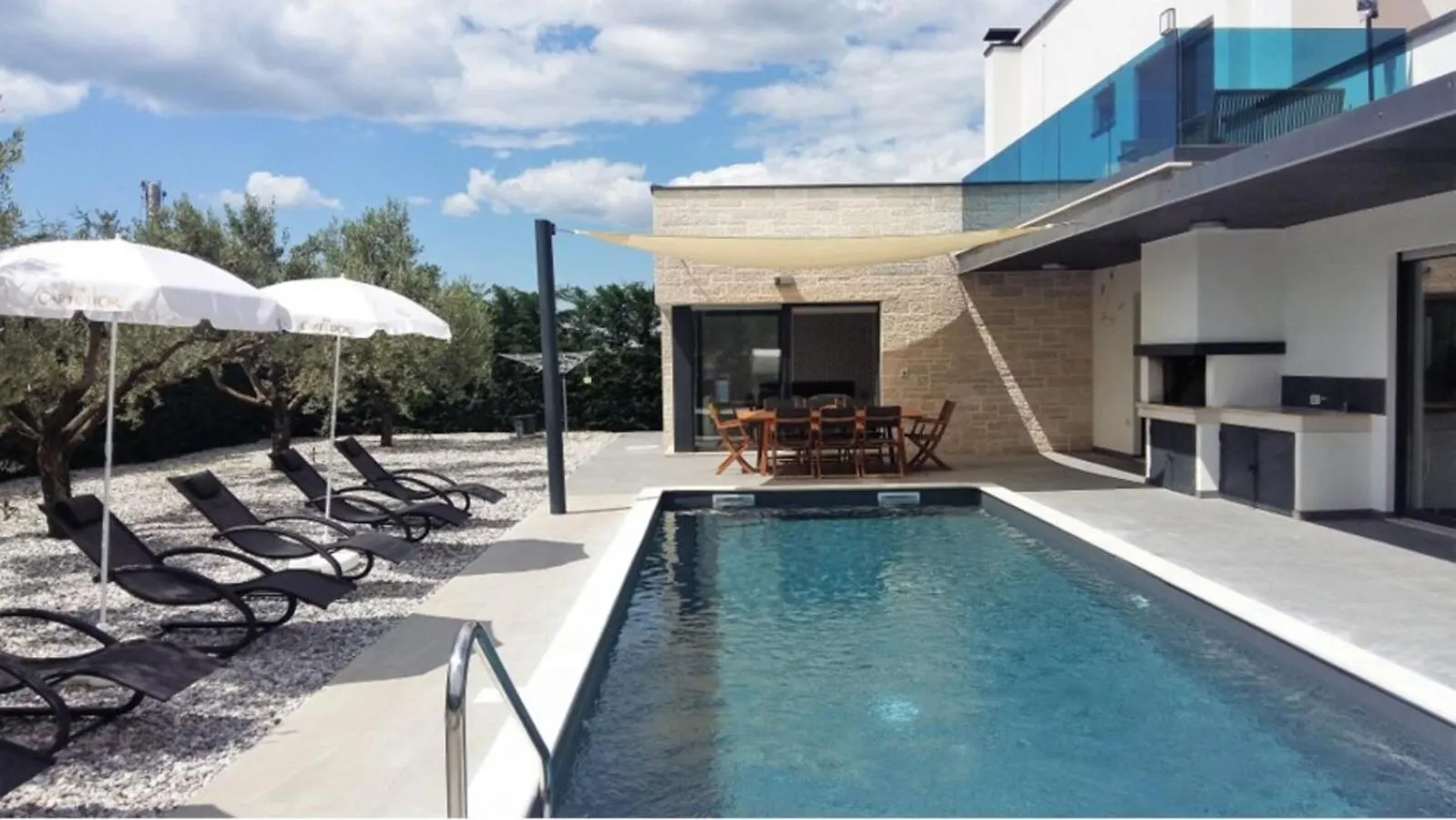 Villa Zara Near Porec For 8 Persons With Private Pool Visnjan 0*,  Croatia