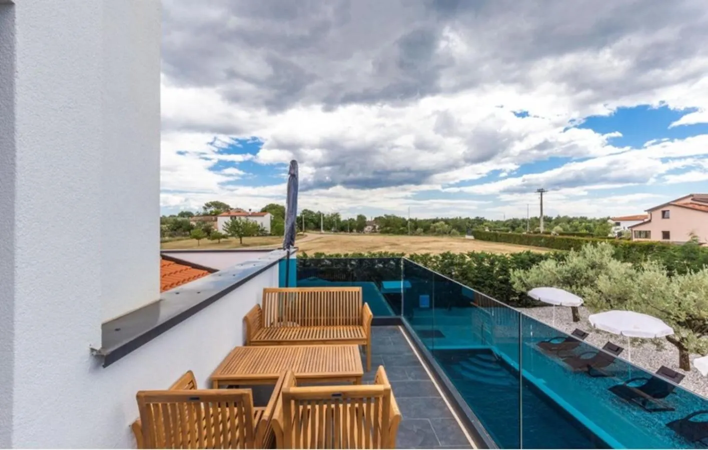 Villa Zara Near Porec For 8 Persons With Private Pool Visnjan 0*,  Croatia