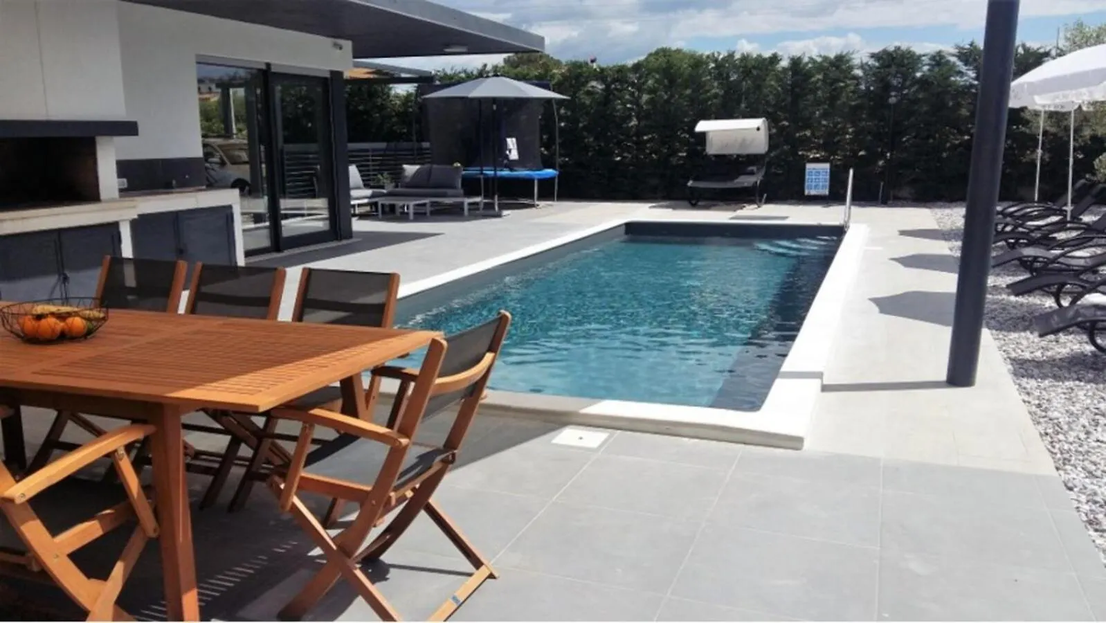 Villa Zara Near Porec For 8 Persons With Private Pool Visnjan